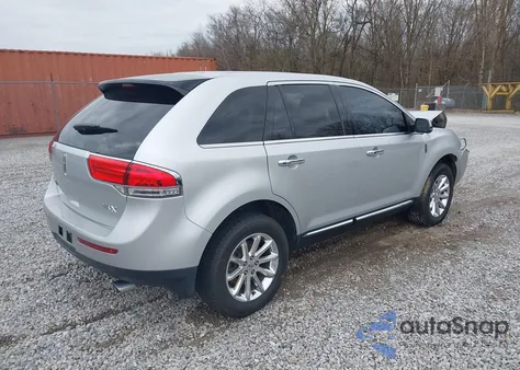 2013 Lincoln Mkx from USA, damaged, VIN 2LMDJ6JK6DBL24088